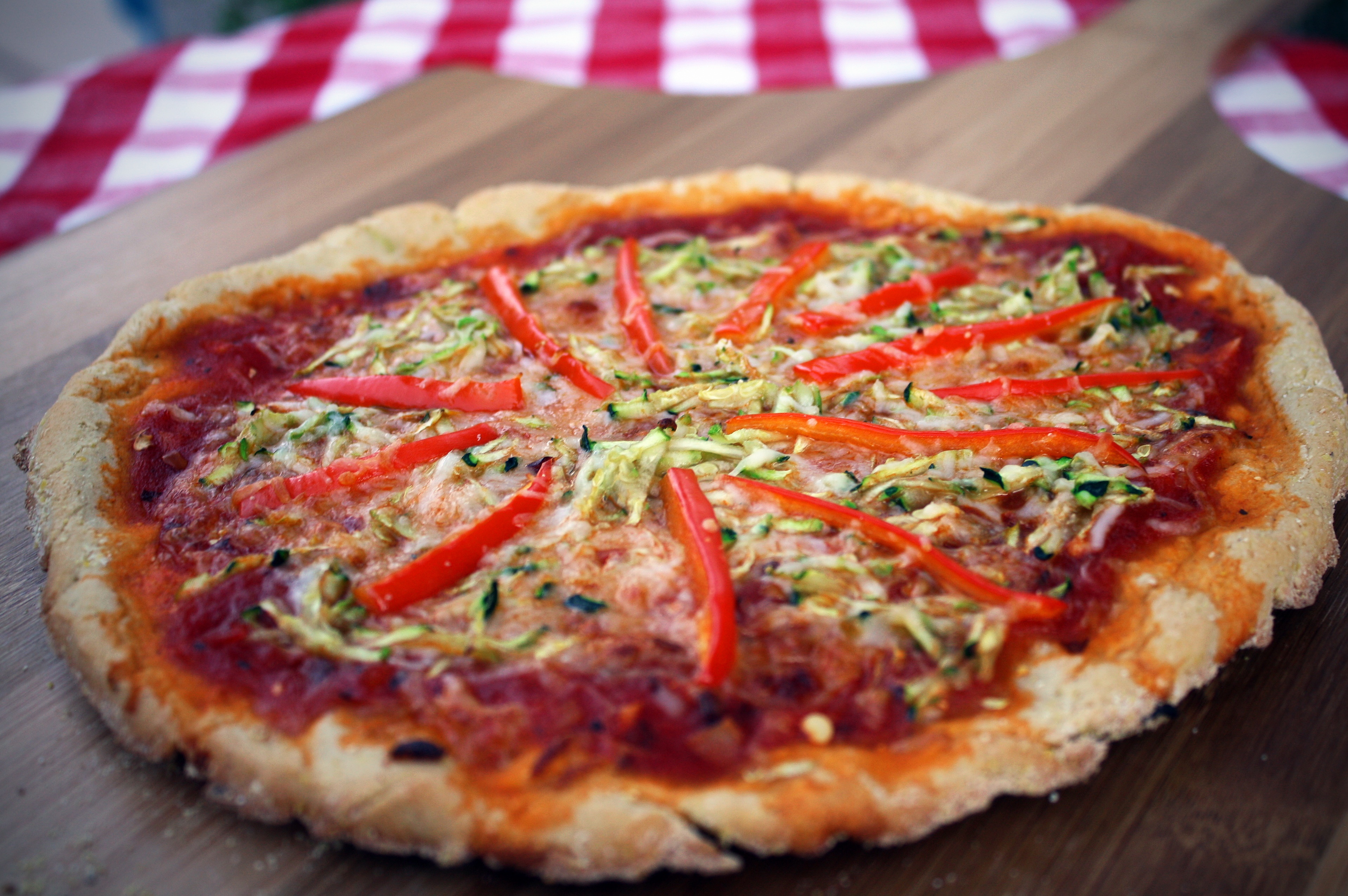 Veggi Pizza Slice - Rozino's Pizza at the House on the Roc…