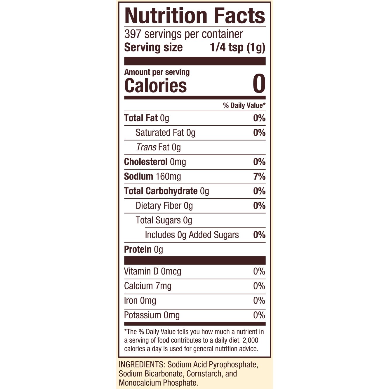 Baking Powder: Nutrition Facts and Health Benefits