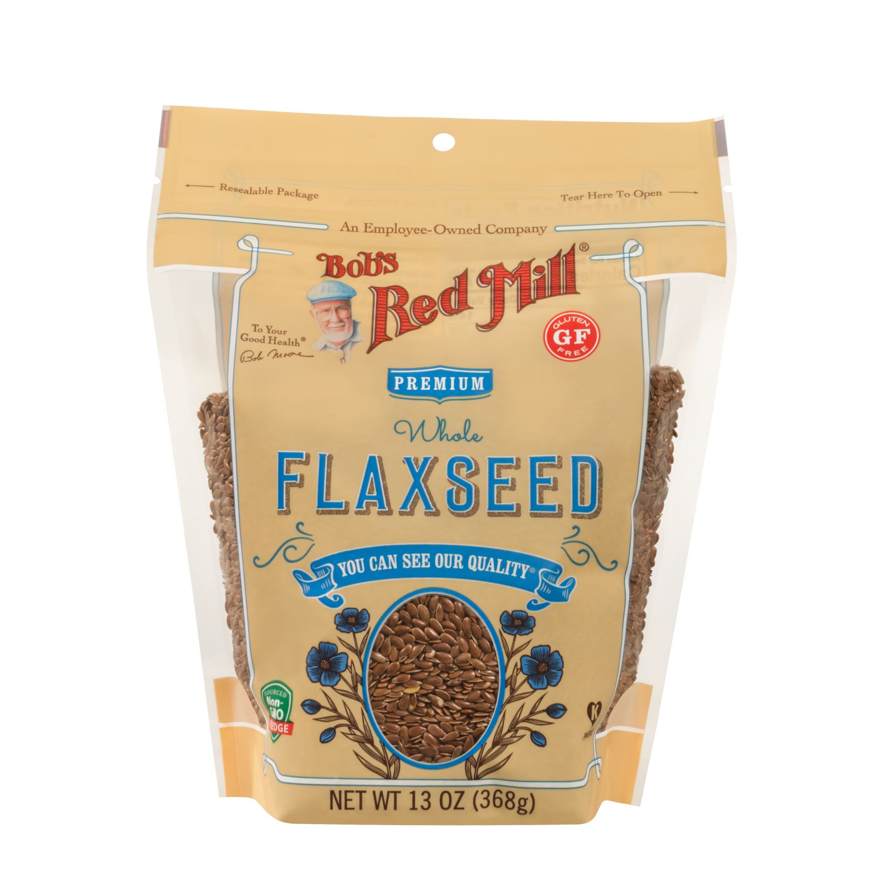 How To Grind Flaxseeds Using A Blender (Ground Flaxseeds)