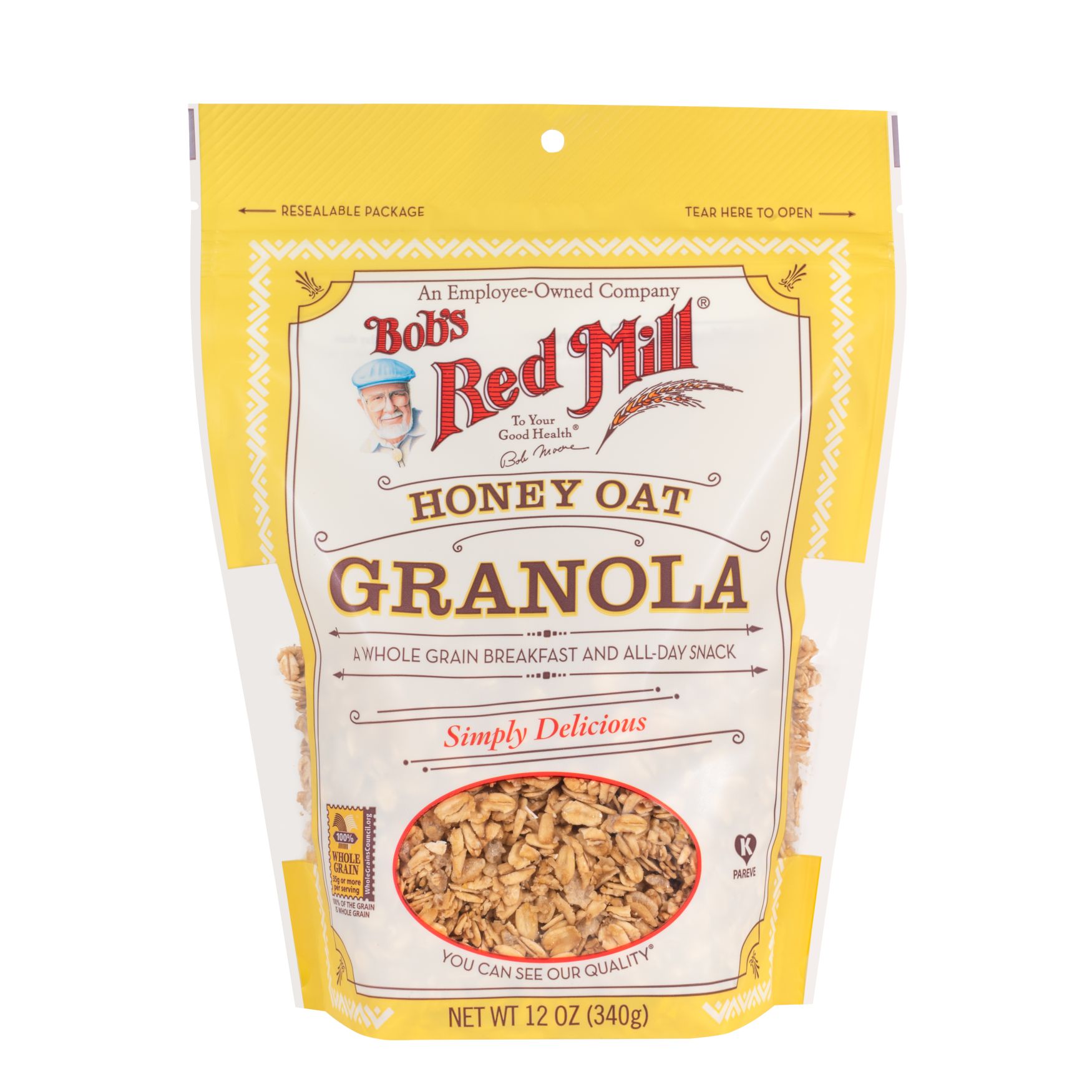 Grain Free Granola Clusters (Sugar Free!)
