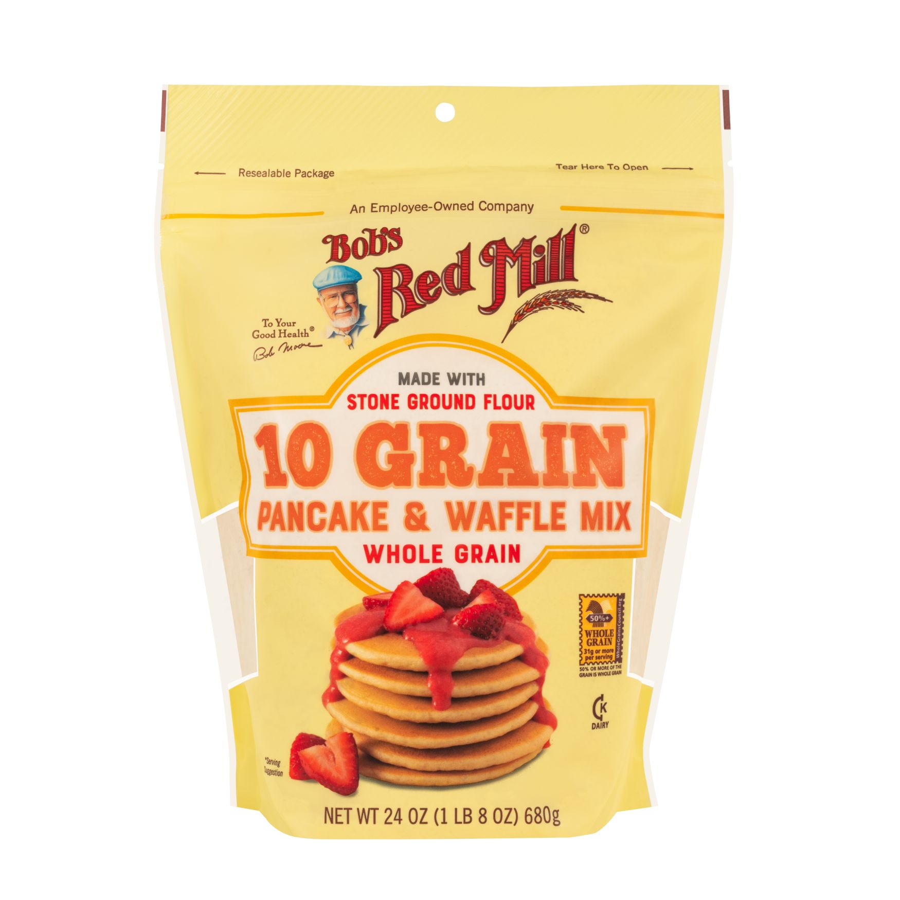 Grain Pancake Mix Bob's Red Mill Foods
