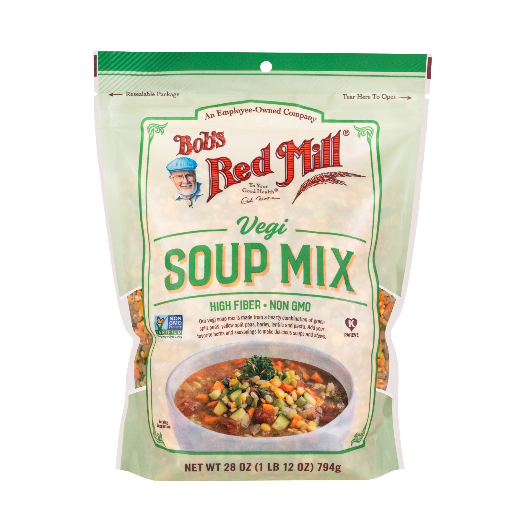 The Best Organic Soup Comes in a Classic Package