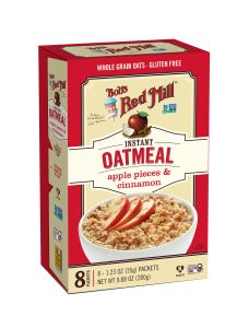 Apple & Cinnamon Instant Oatmeal