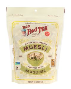 Gluten Free Tropical Muesli