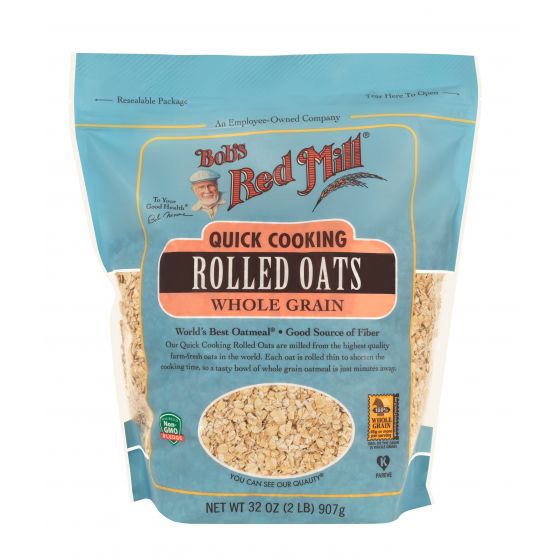 Quick Cooking Rolled Oats Bob's Red Mill Natural Foods