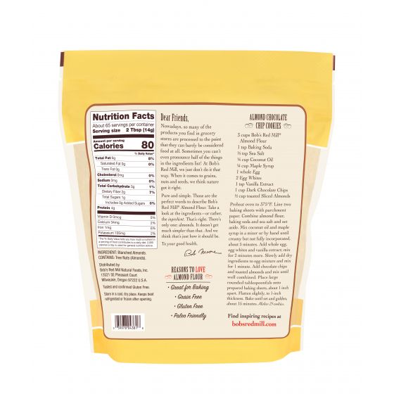 Almond Flour | Bob's Red Mill Natural Foods