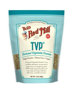 TVP (Textured Vegetable Protein)