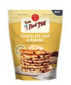 Chocolate Chip & Banana Pancake & Waffle Mix