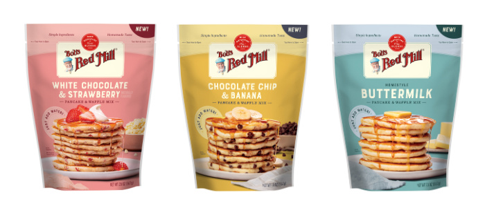 Bob's Red Mill Signature Blends Pancake & Waffle Mixes photo